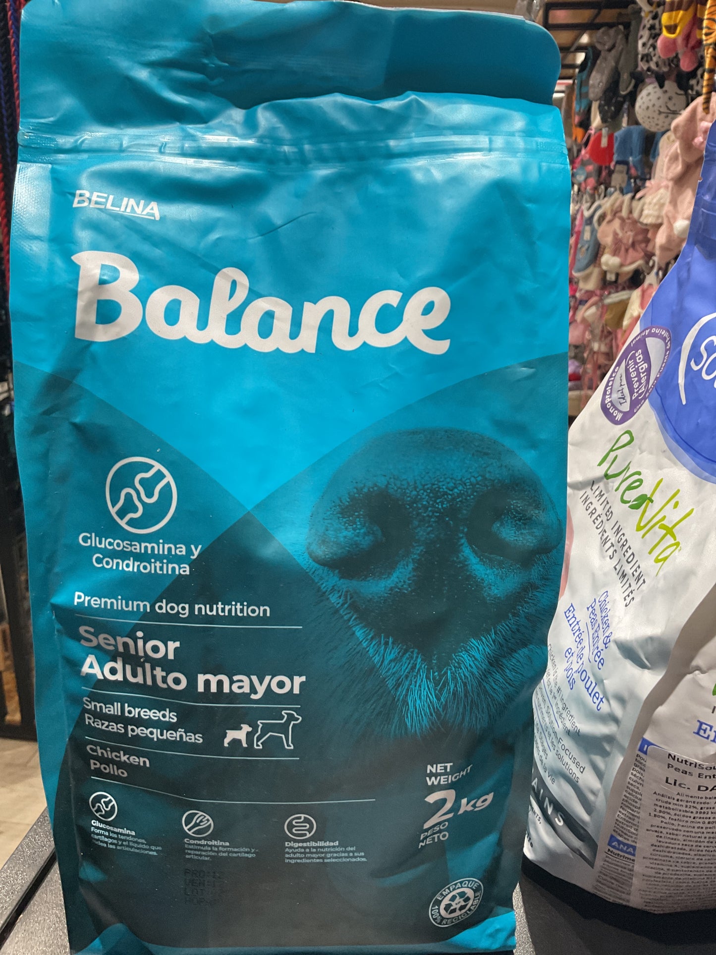 Balance senior adulto