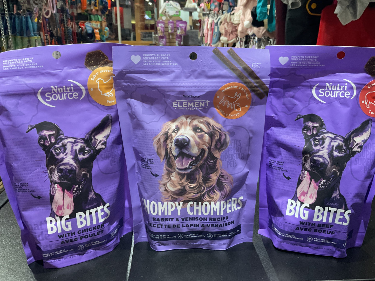 Big bites nutri Source snack