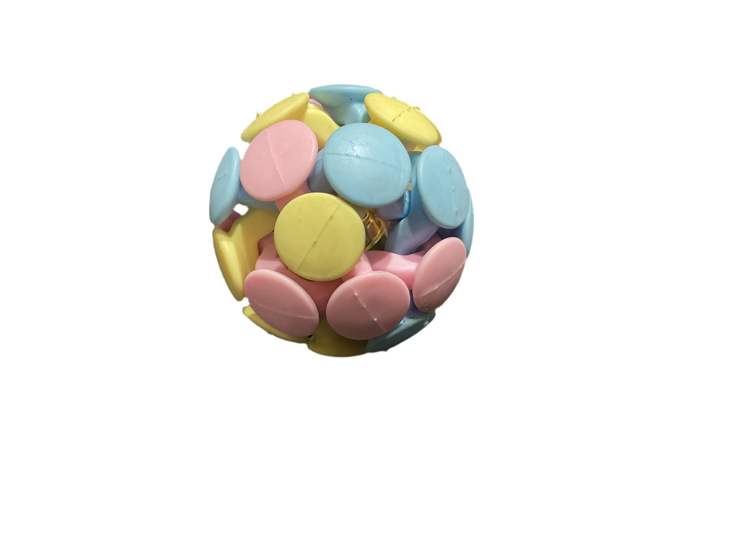 Bola con cascabel