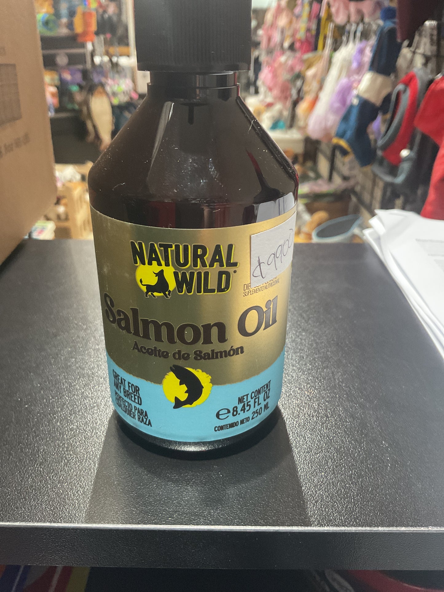 Aceite de salmón