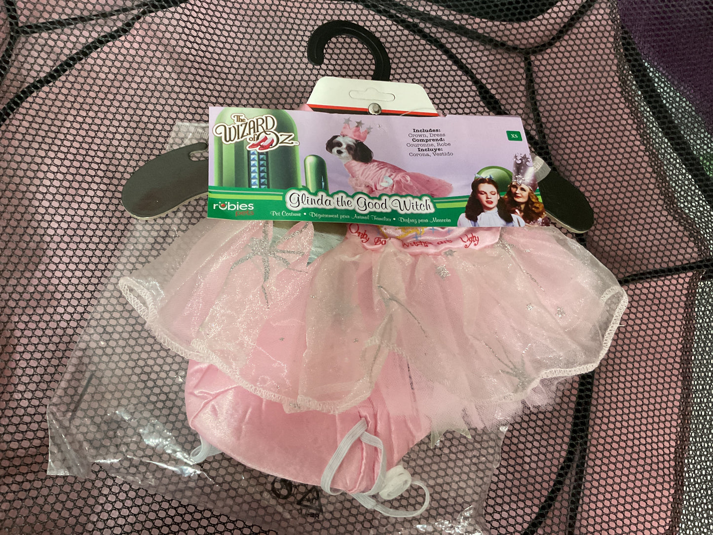 Disfraz de princesa con tutu