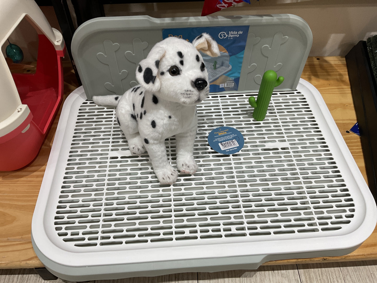 Dog toilet