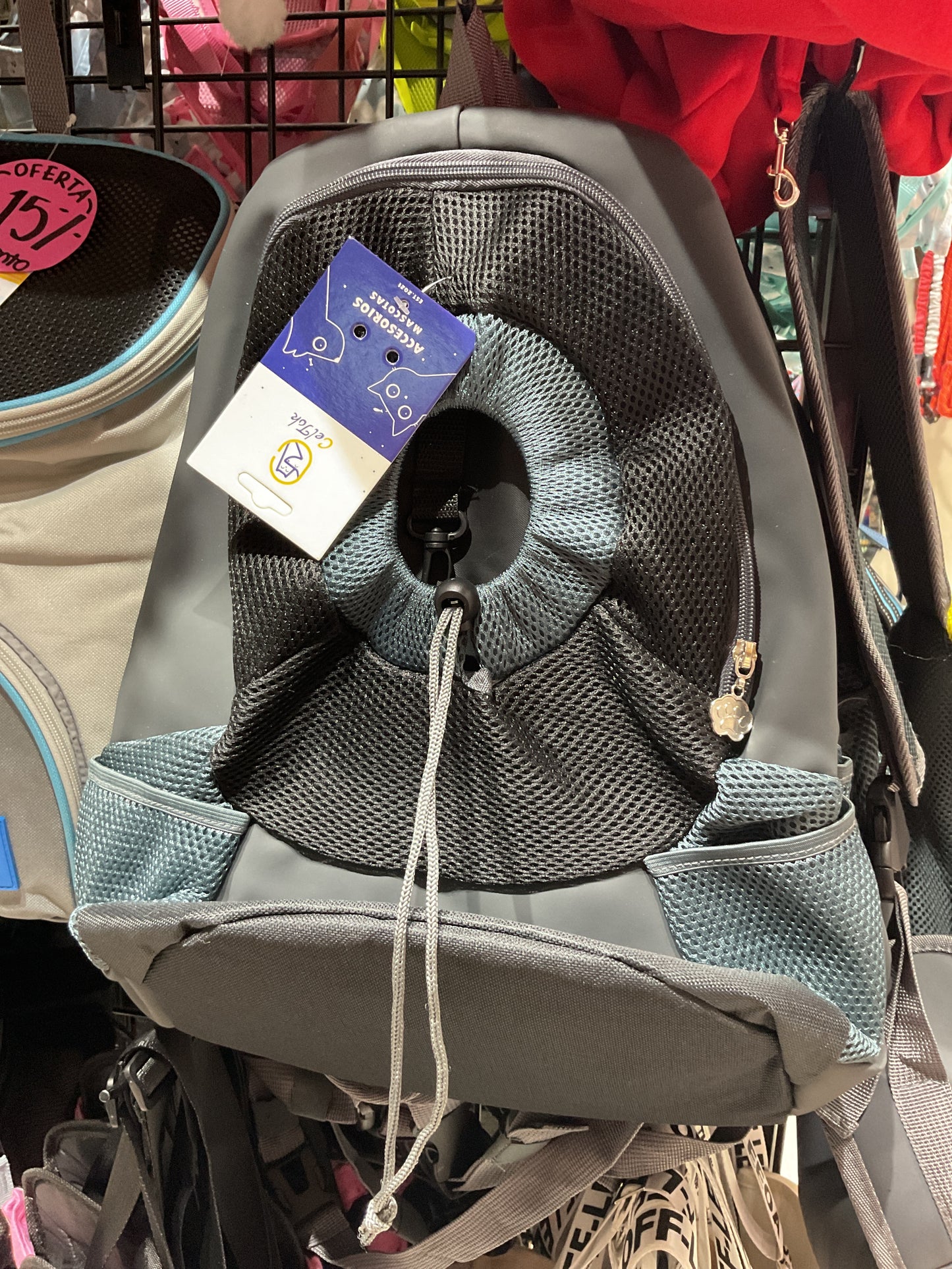 Bolso canguro