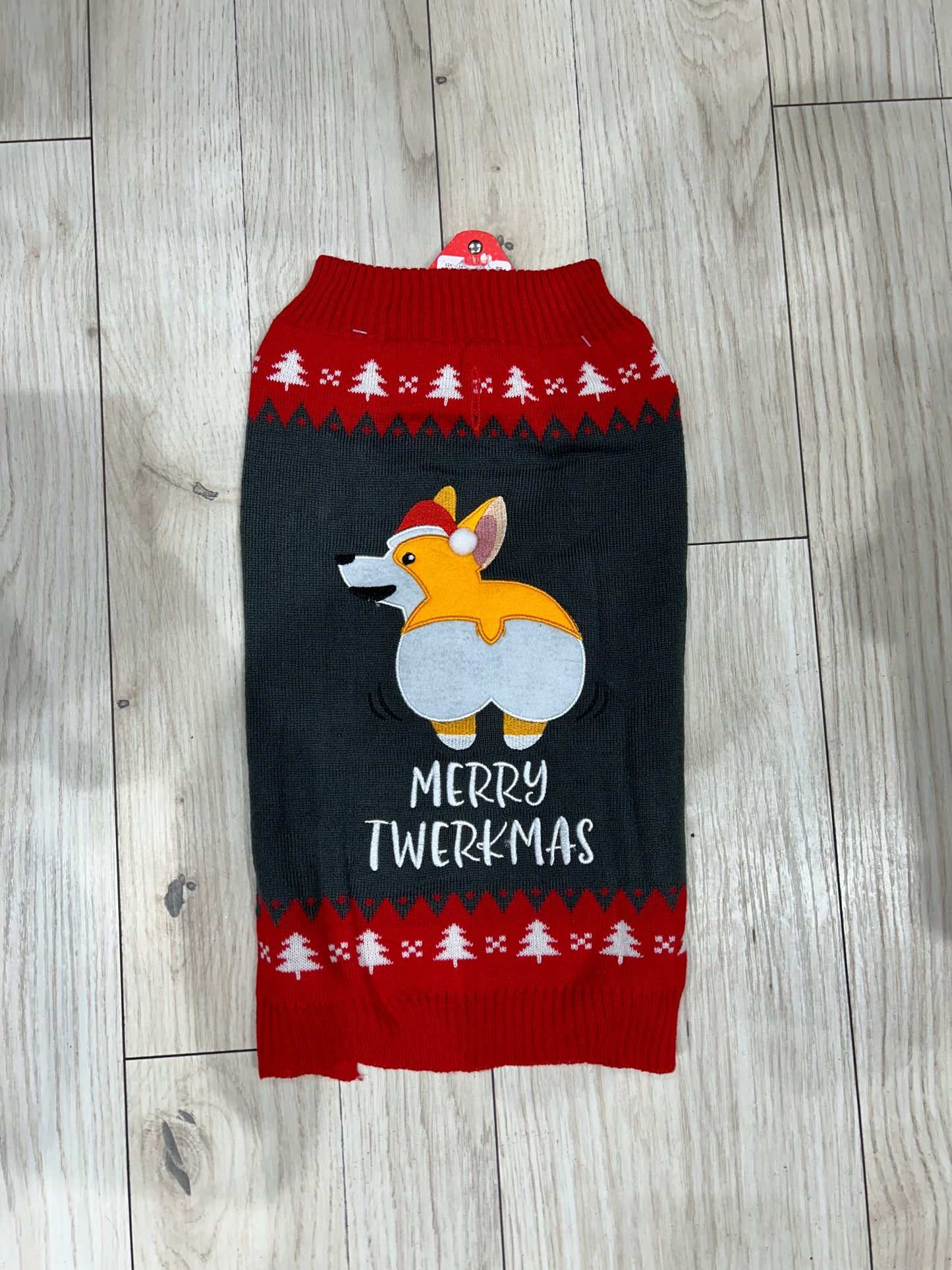 Chaleco Navideño Corgi para Mascota