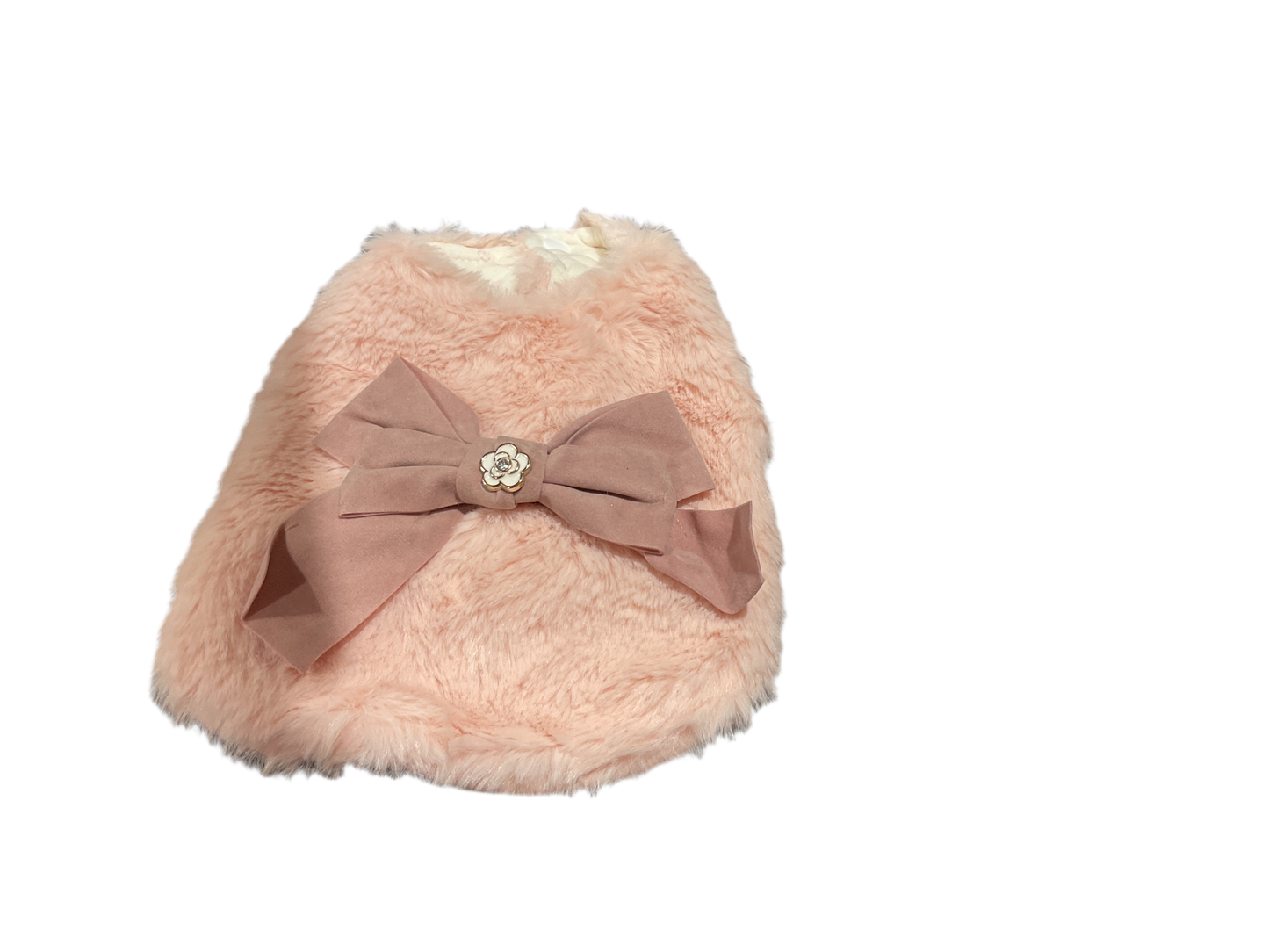 Traje de peluche con lazo 137