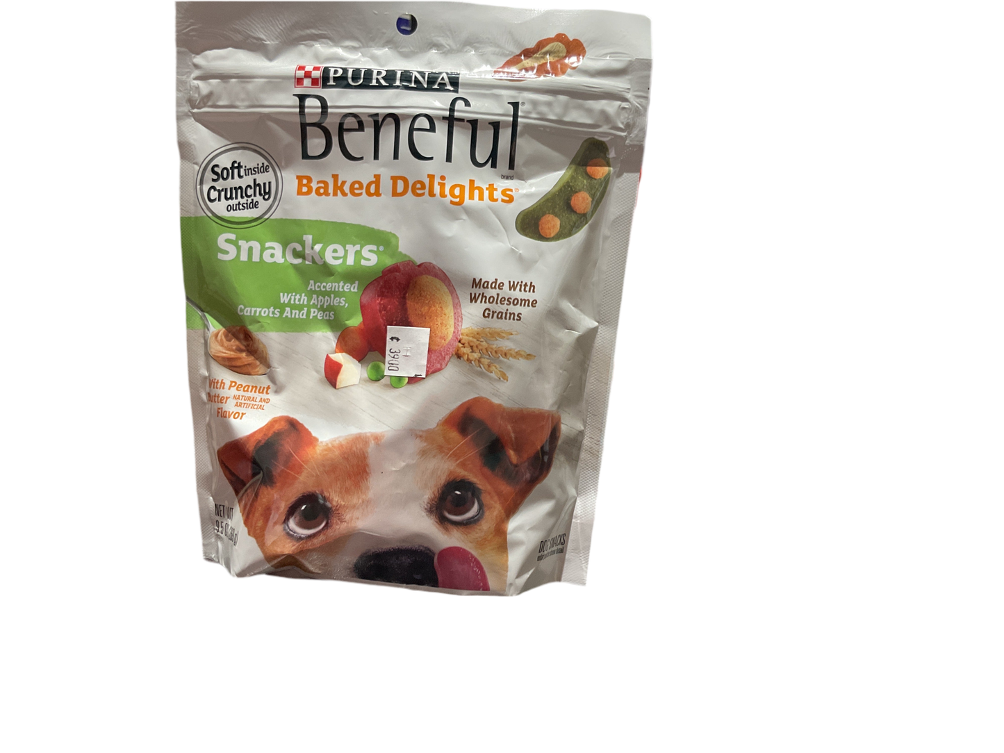 Beneful snacker baked