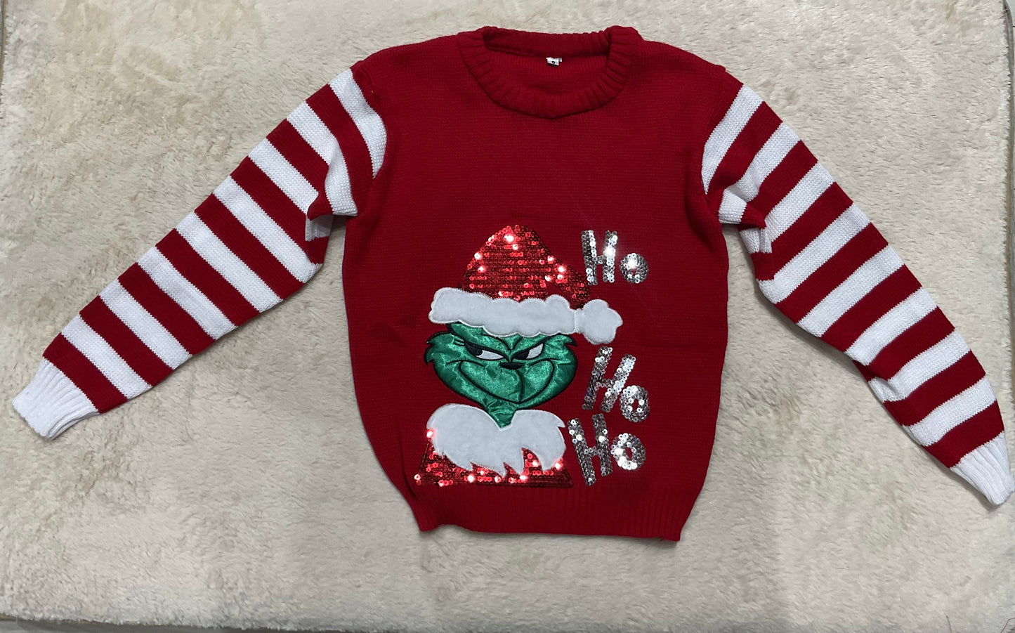 Suéter navideñas del Grinch para Ñinos
