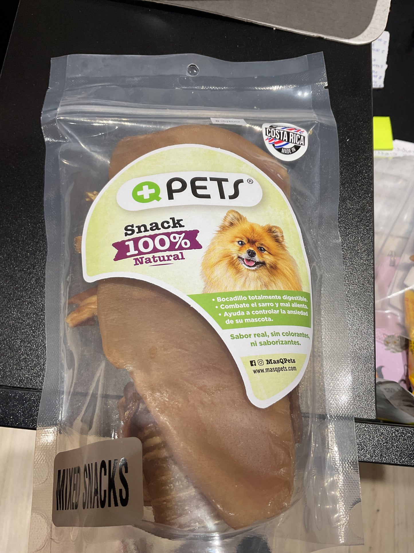 Mixed Snacks más pets