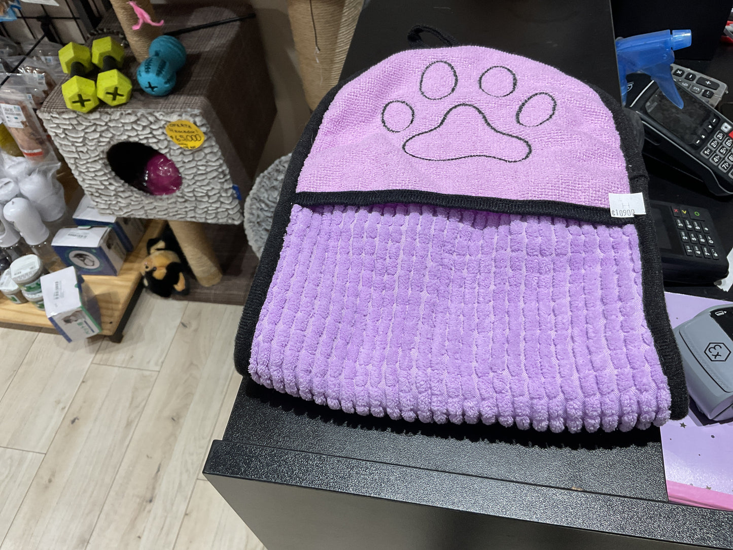 Pañito morado