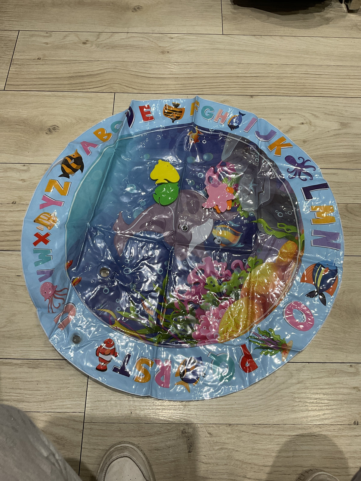 Juguete para gatos.