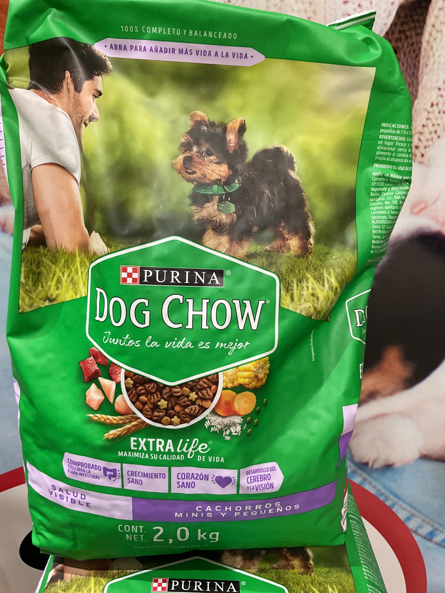 Dog chow cachorros minis