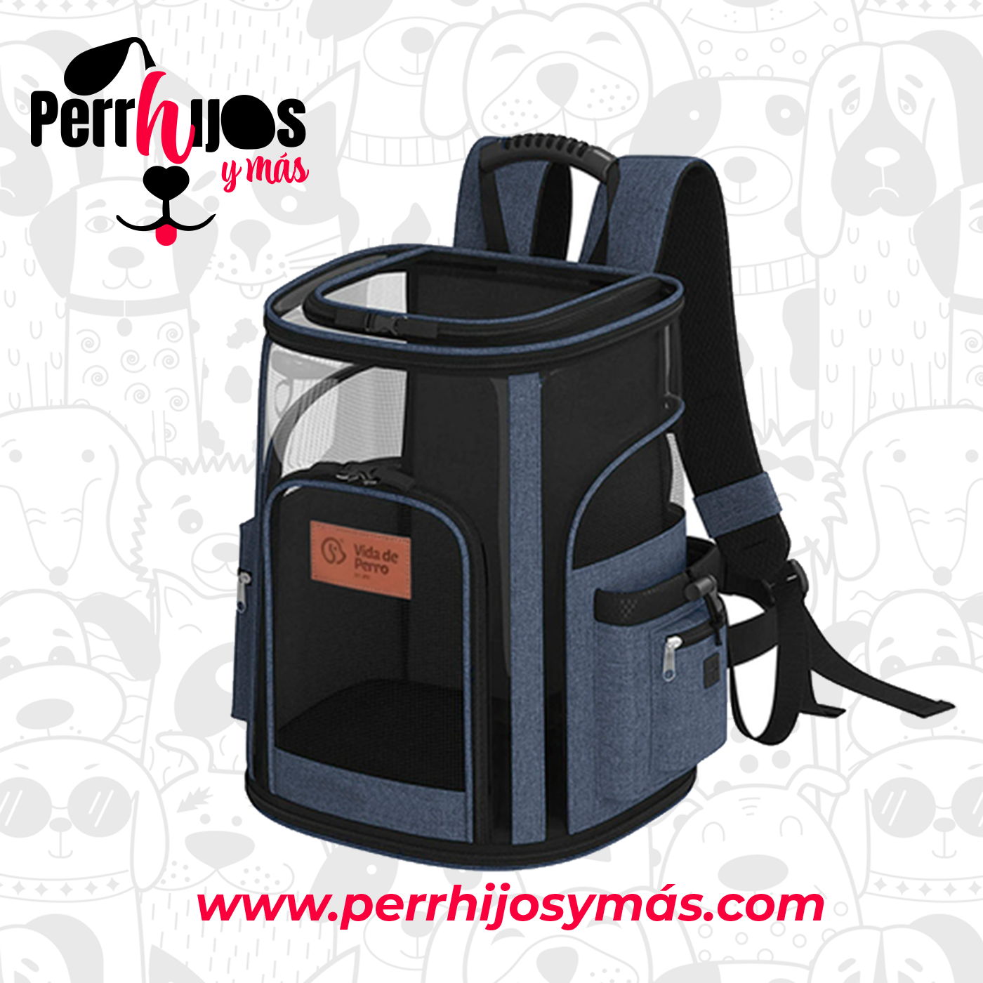 Bolso Transportador para Mascota 044