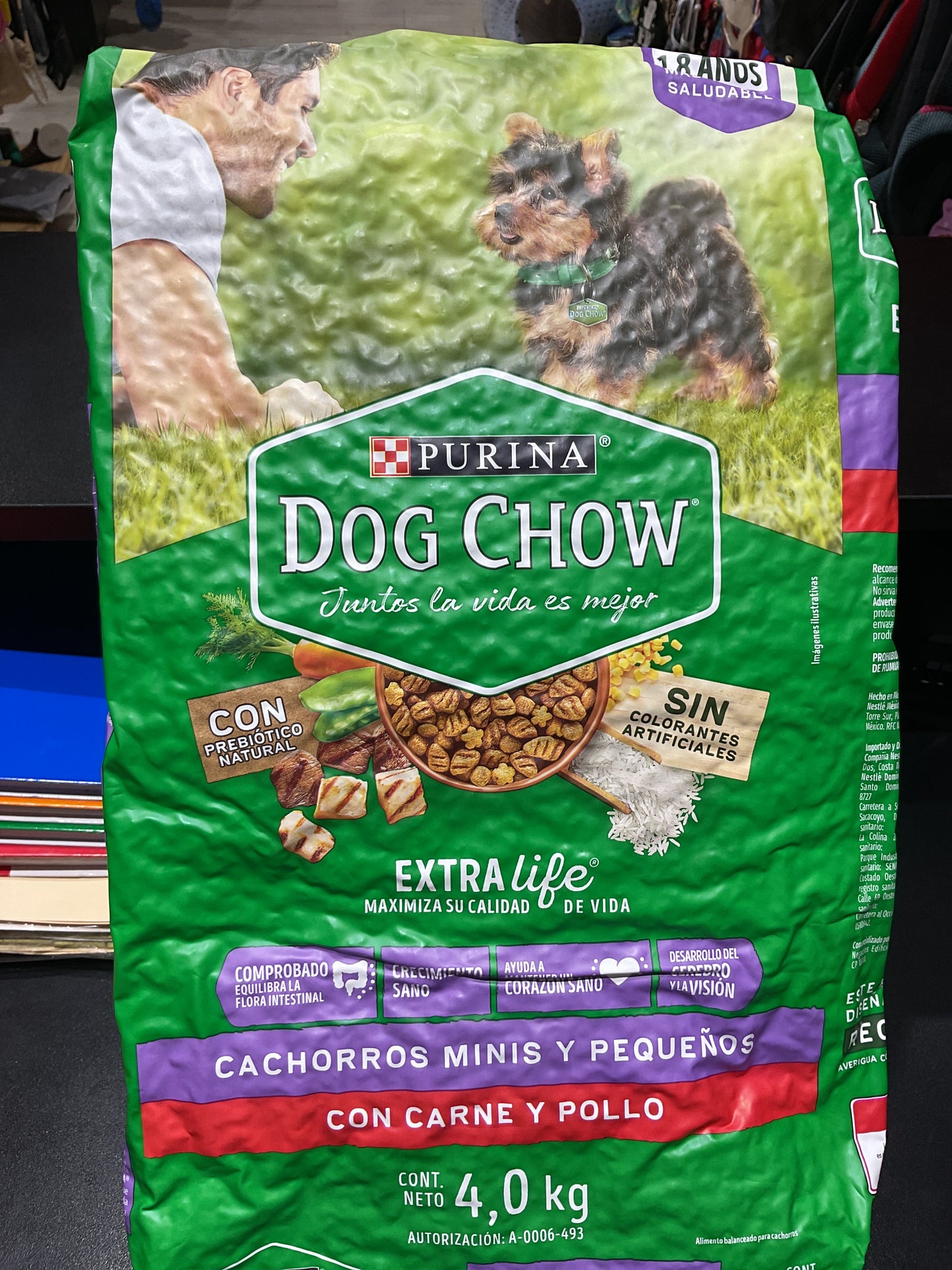 Dog Chow cachorro mini y pequeños
