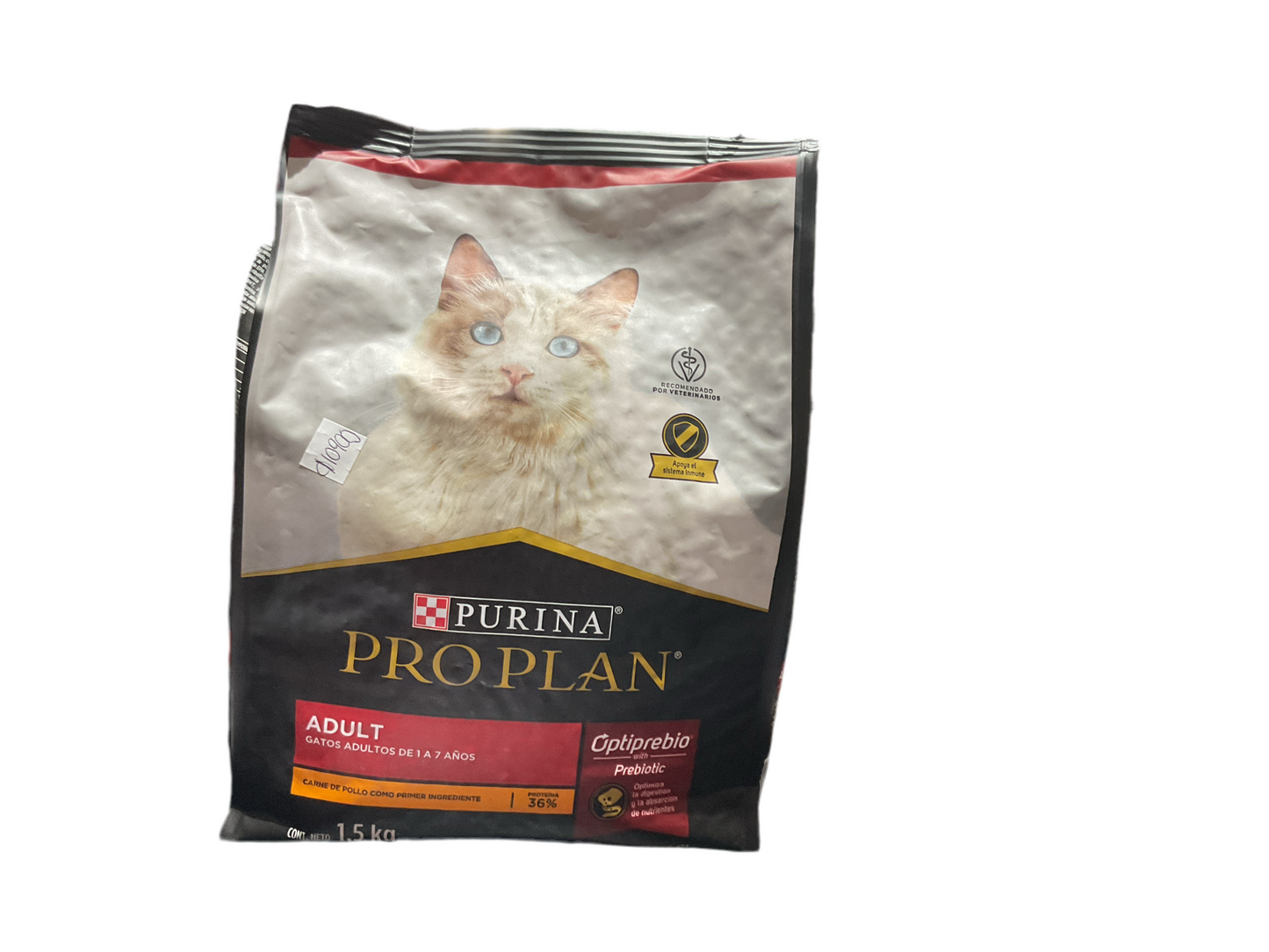 Pro plan adulto gatos del 1 a 7 años 1.5k. Cod 028
