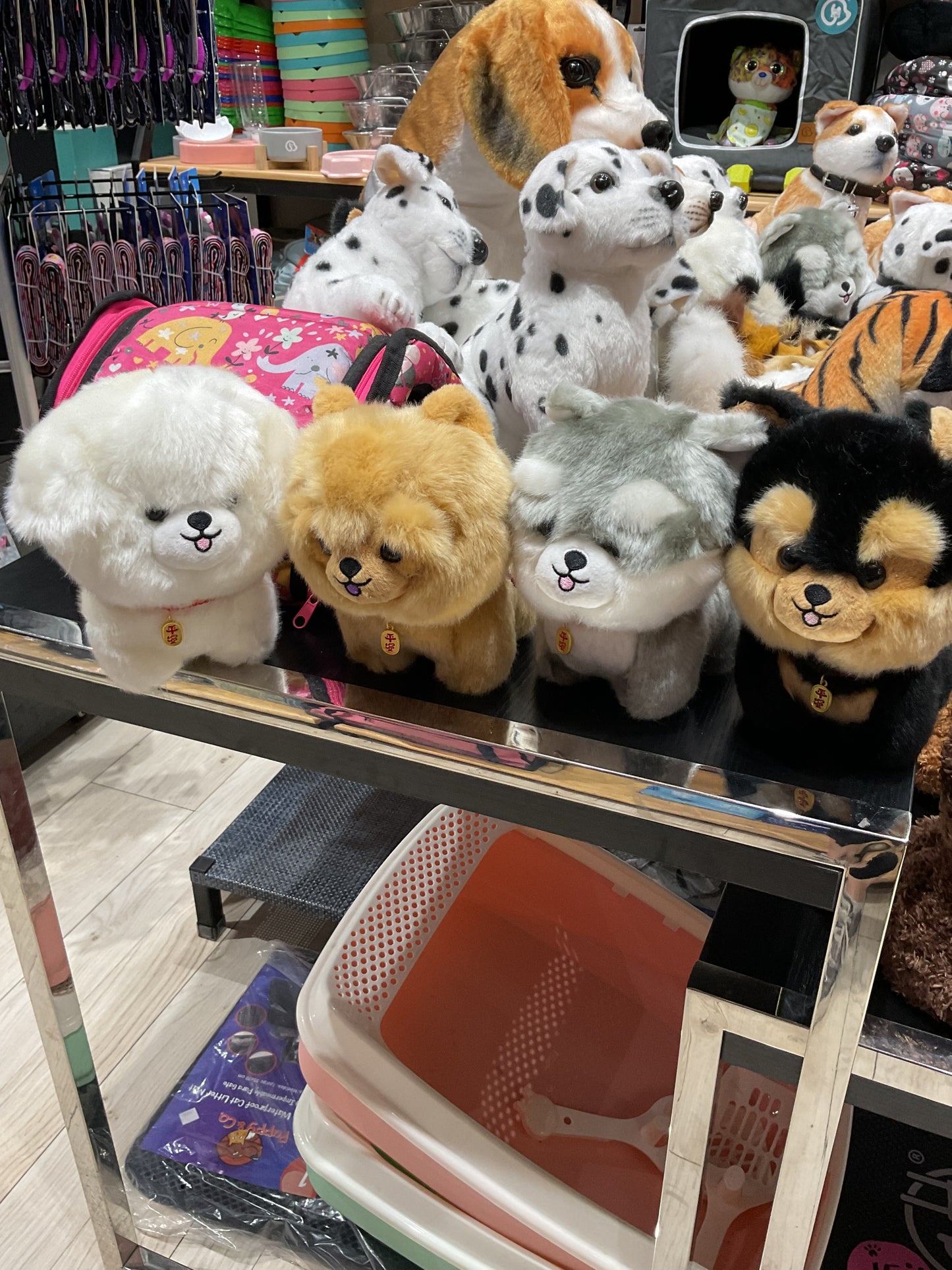 Peluches Pomeranios