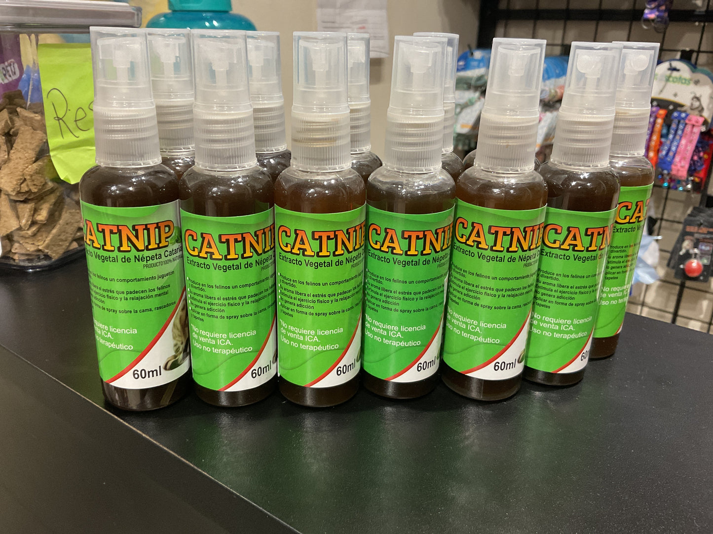 Catnip spray