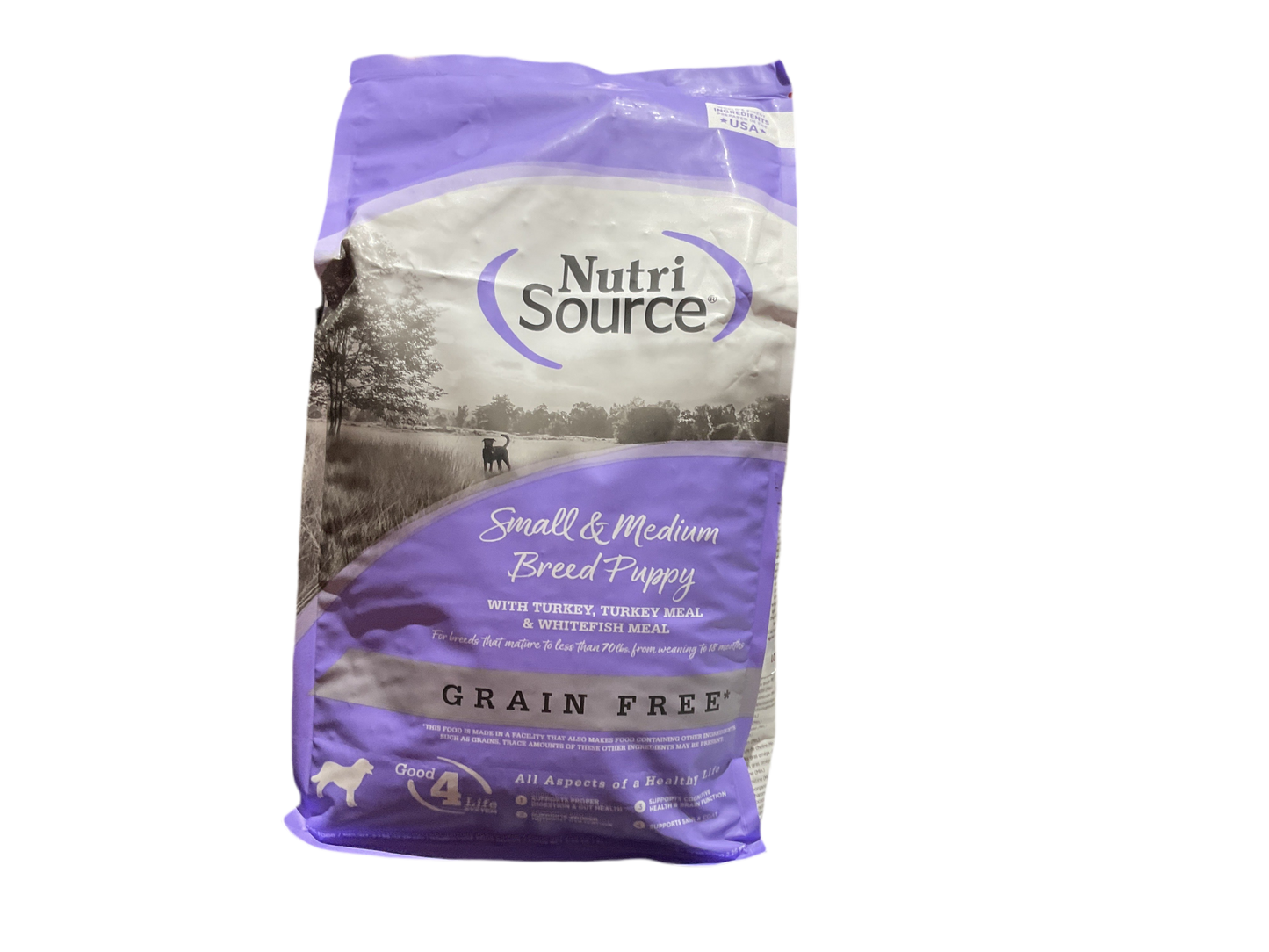 Small and Medium BREED PUPPY GRAIN FREE