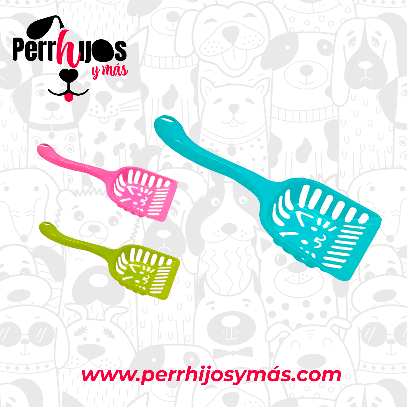 Recogedor para heces de mascota 007