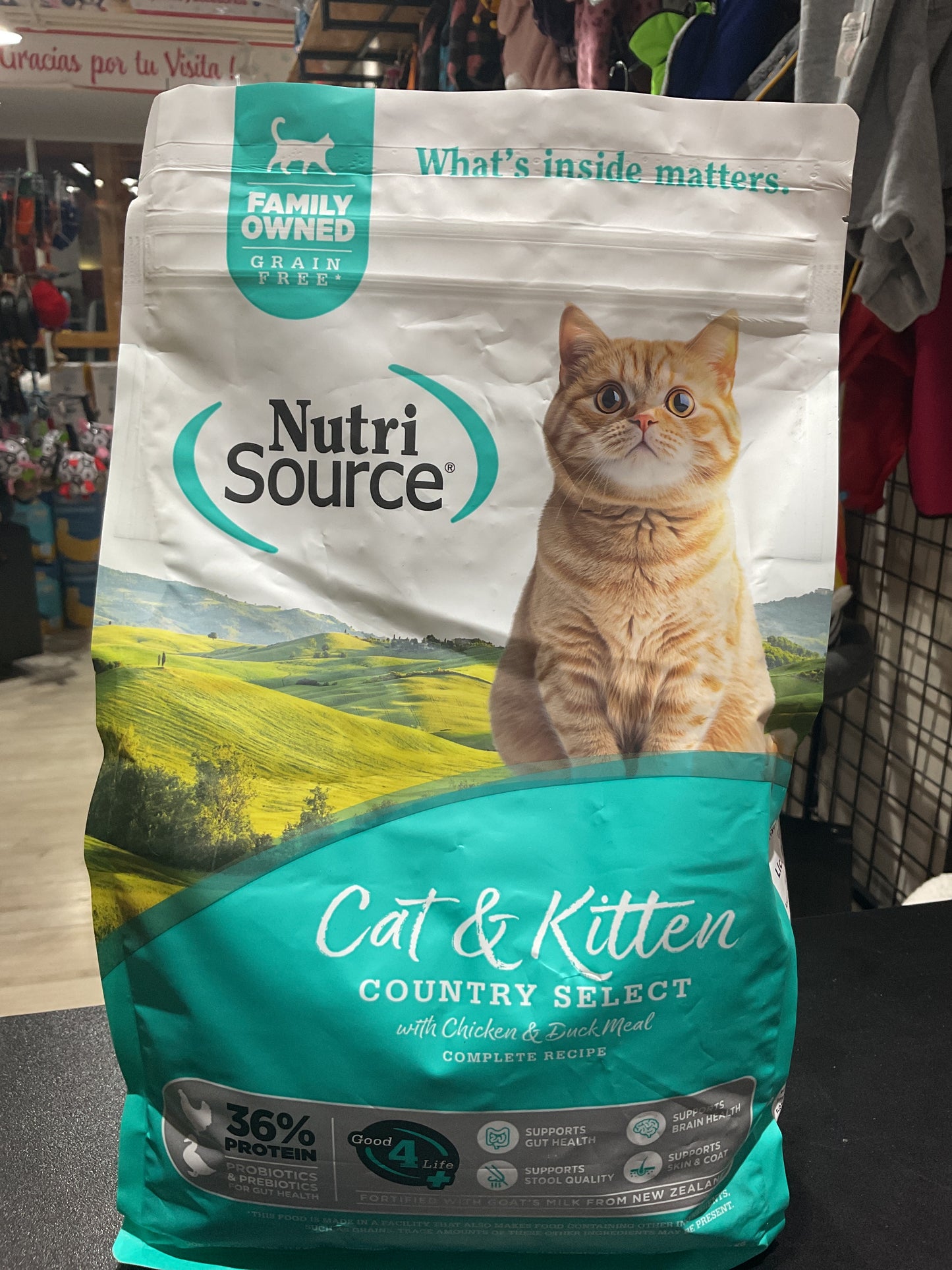 Nutrisource cat & kitten