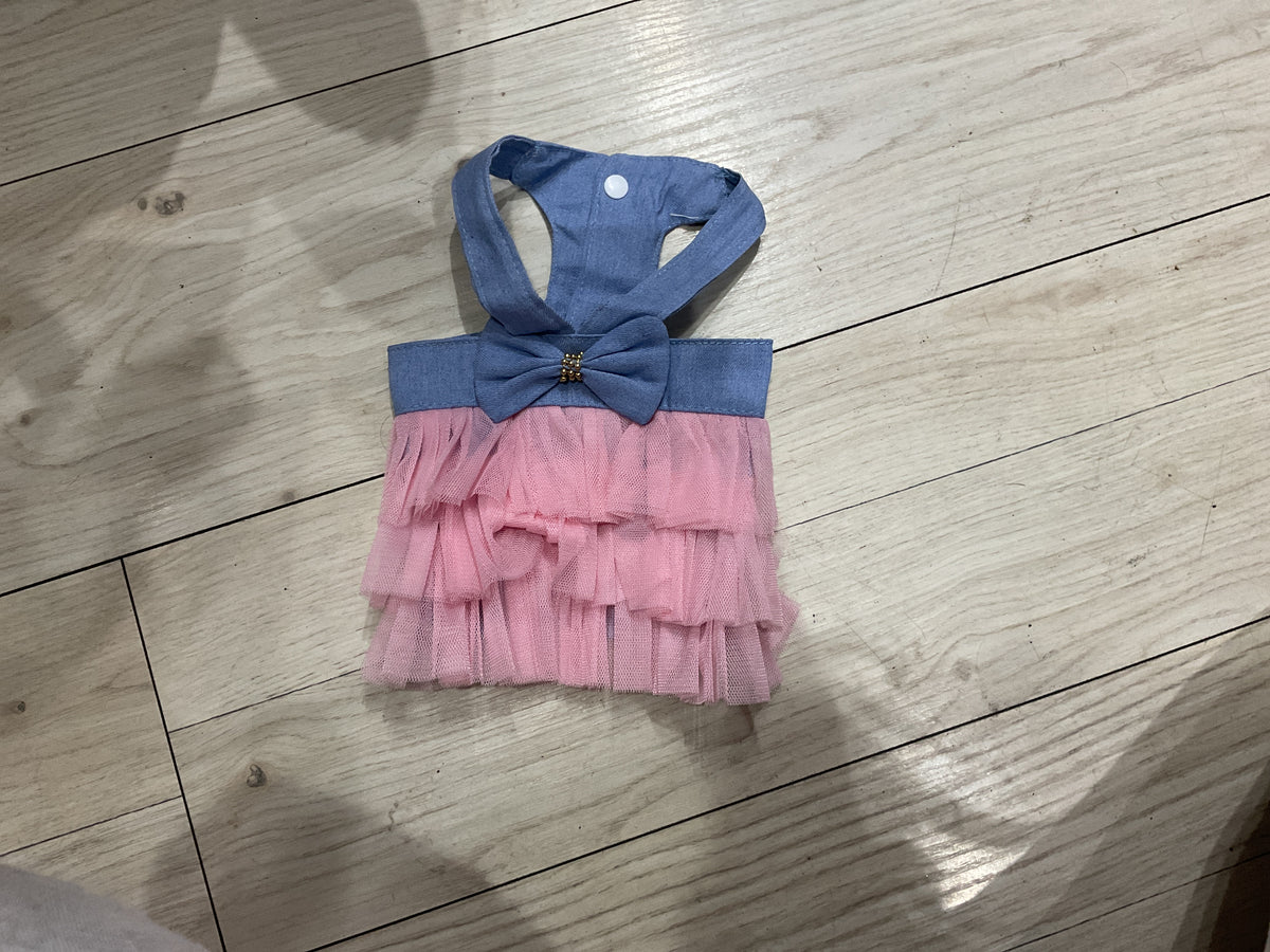 Vestido de mezclilla