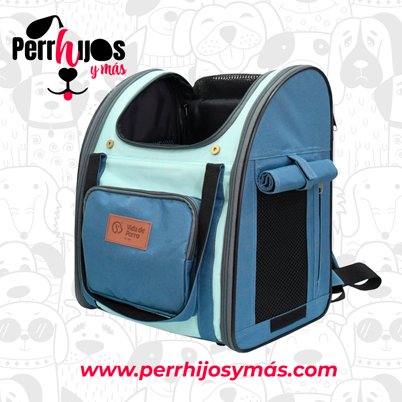 Bolso Transportador para Mascota 077