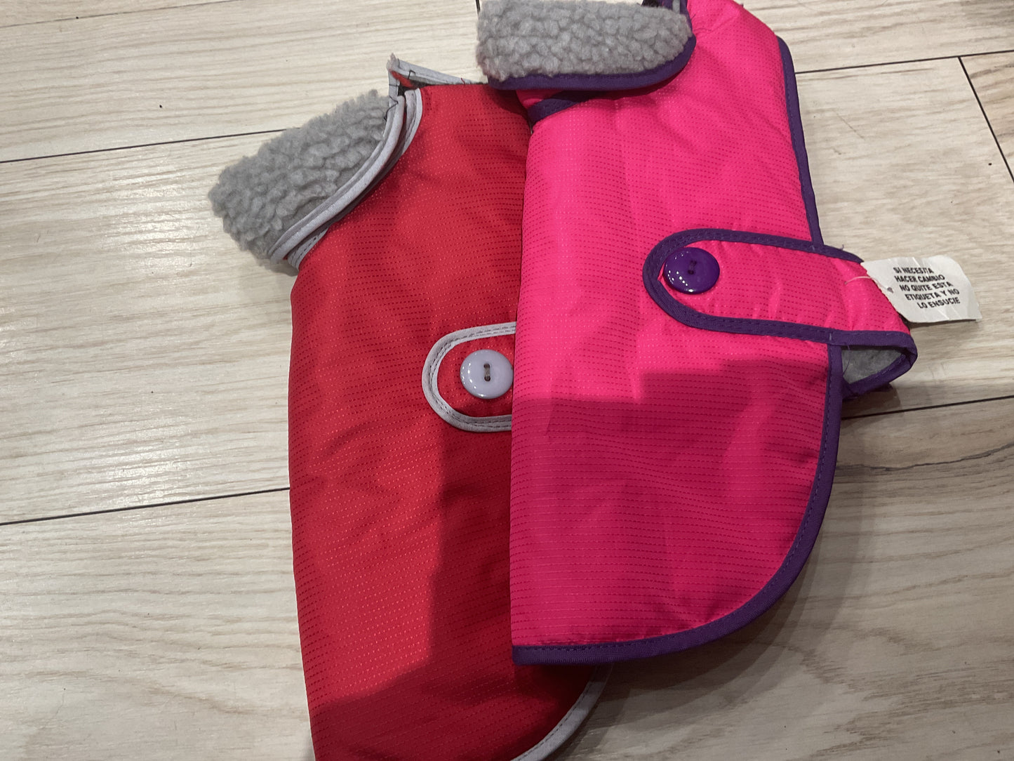 Ropa chaleco acolchonado