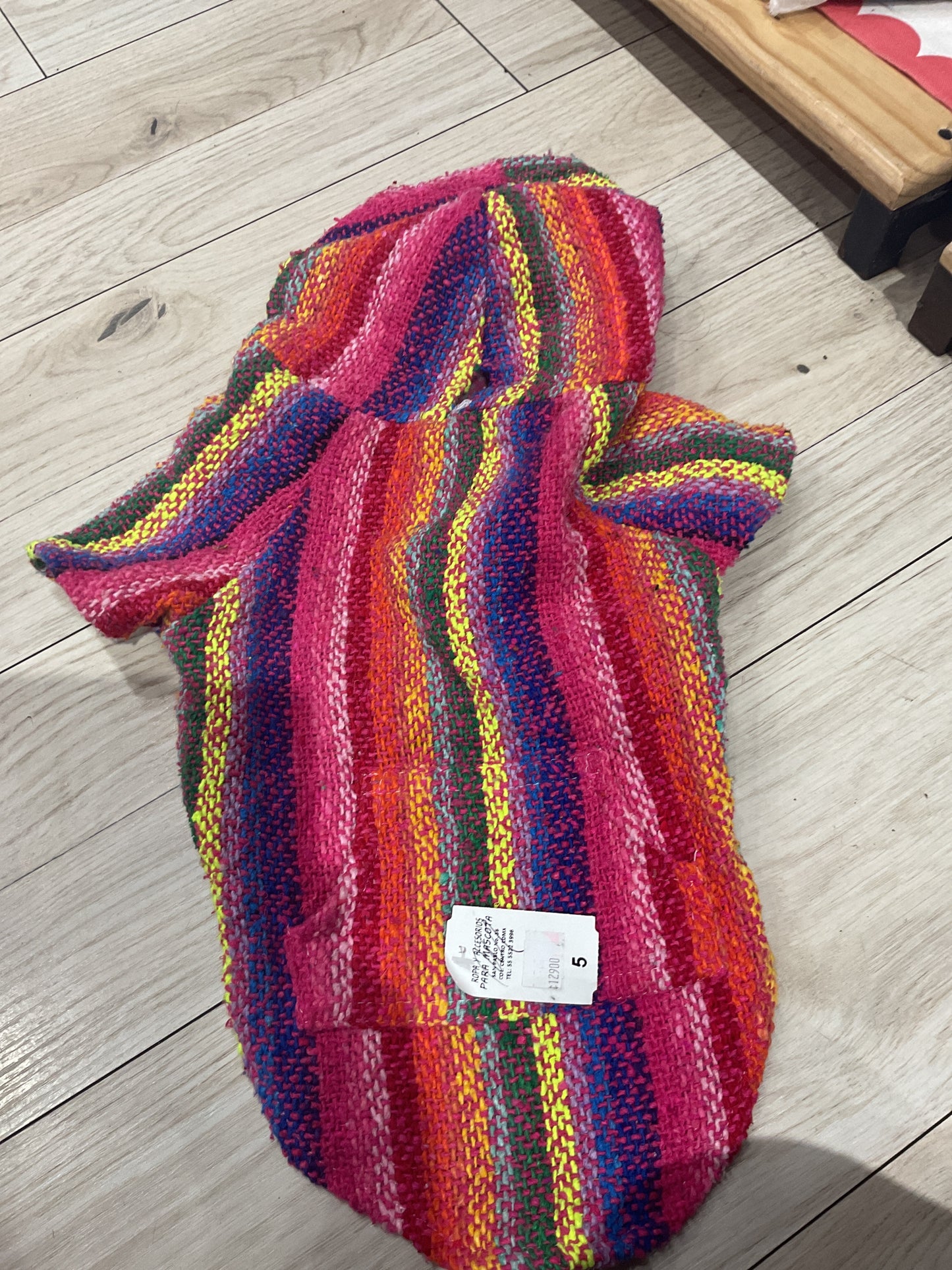 Ropa Poncho