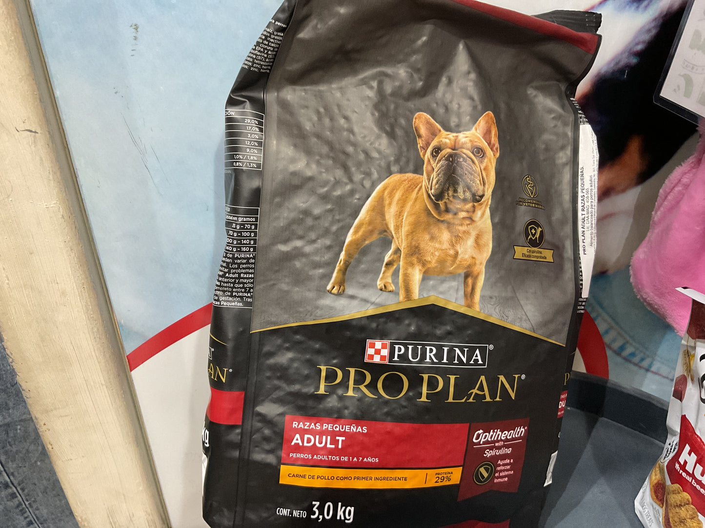 Proplan adulto 3 kilos raza pequeña