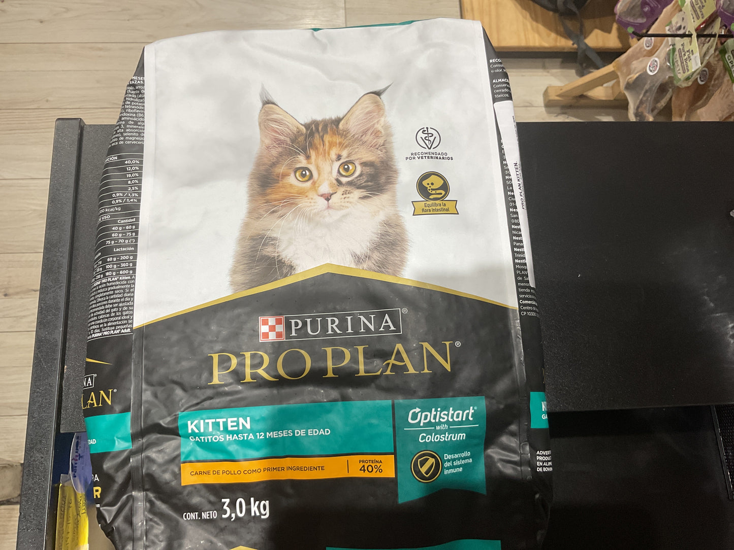 Proplan gatos hasta 12 meses 3 kg