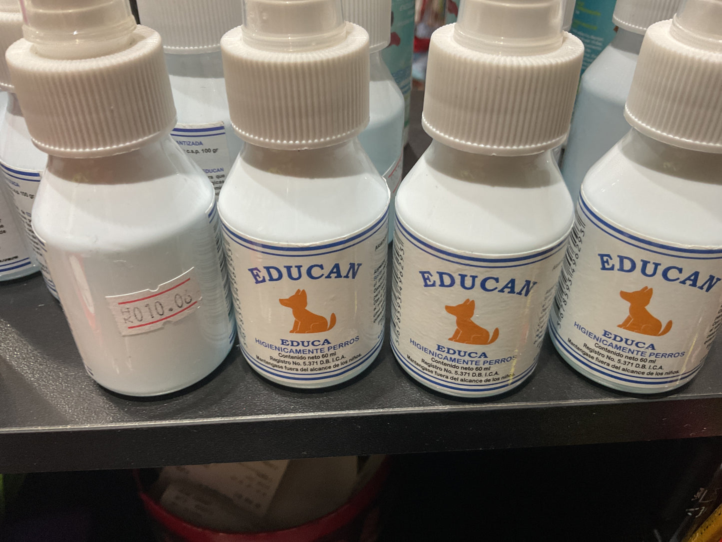 Educan spray