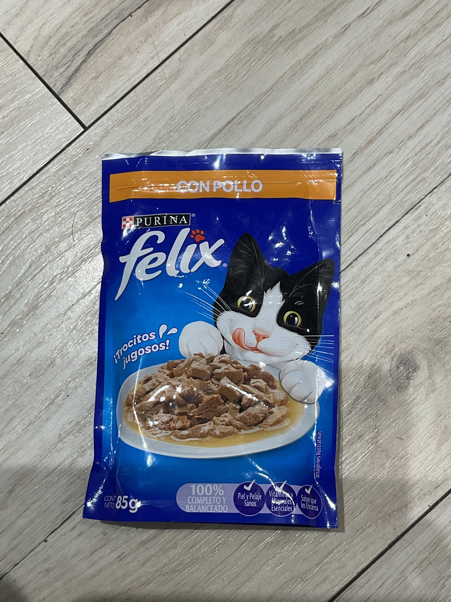 Snack gatos felix paquetitos