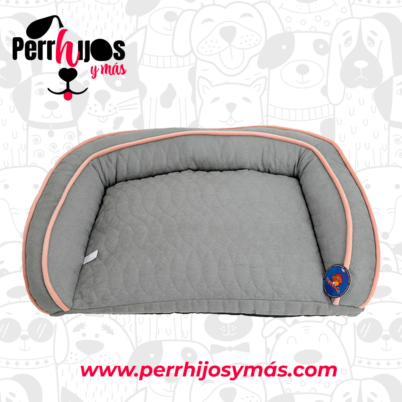 Sofá cama para mascota 118