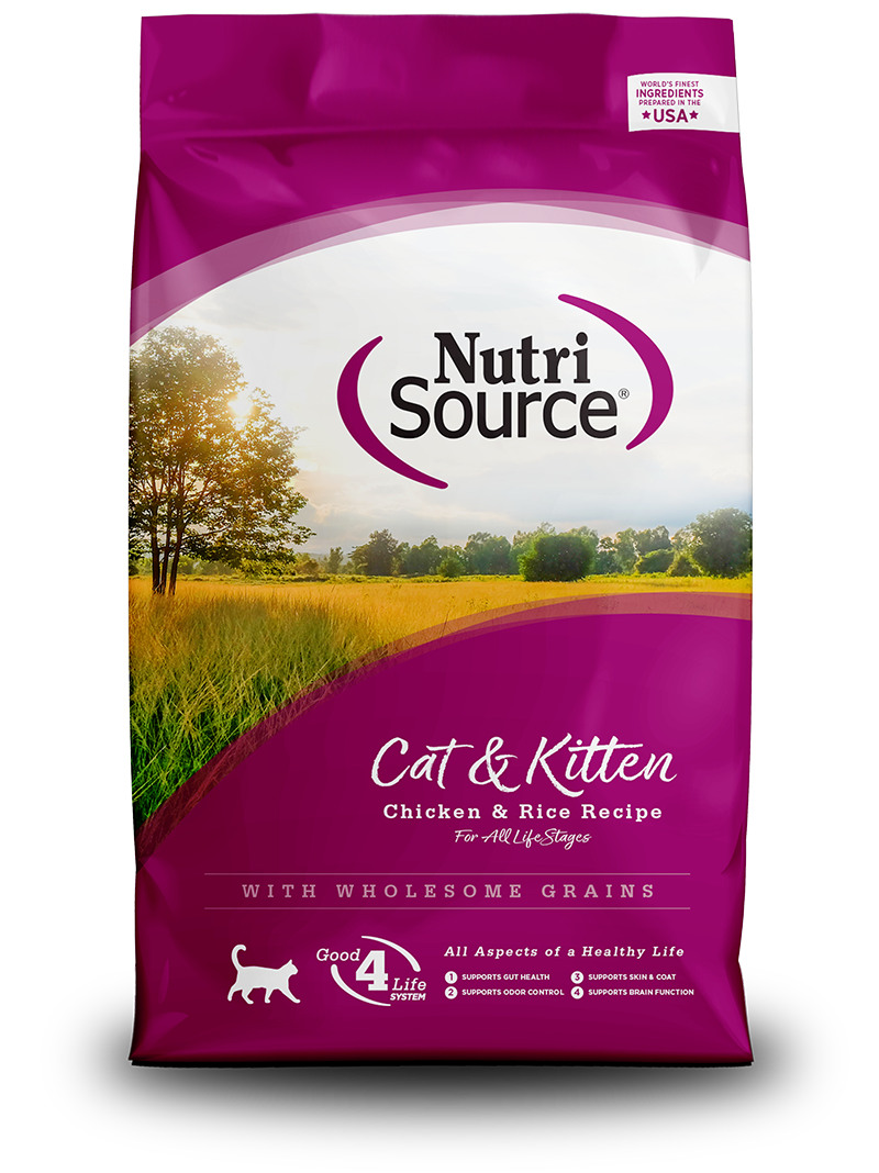 Nutri Source Gato 1,8.k Cat y Kitten. 025