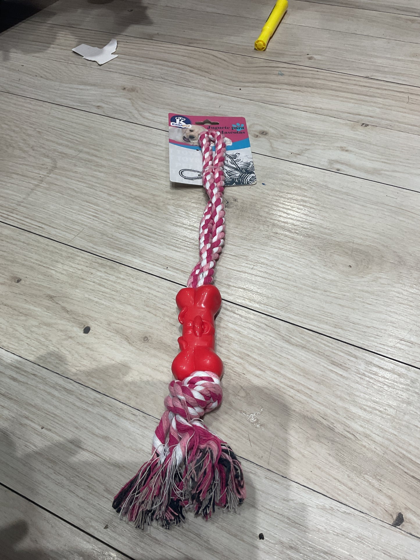 Juguete de cuerda para perros