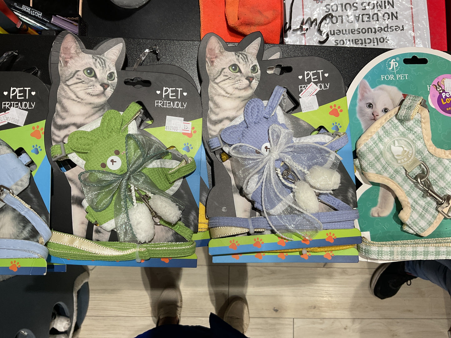 Pechera de gato 7213