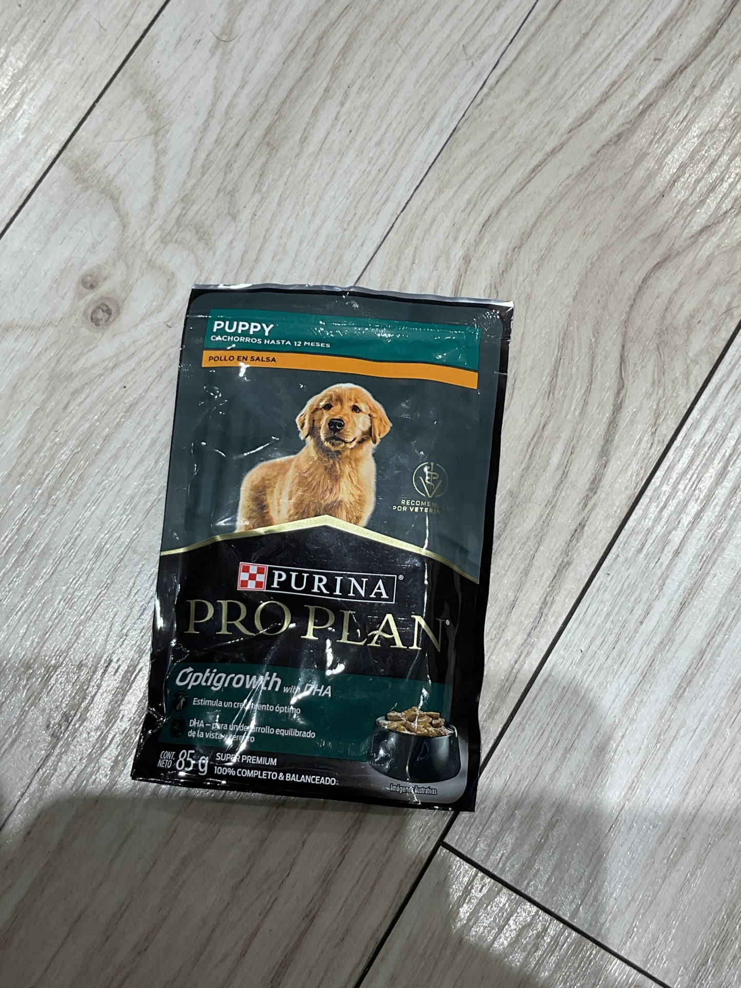 Pro plan paquetito perros cachorros 107