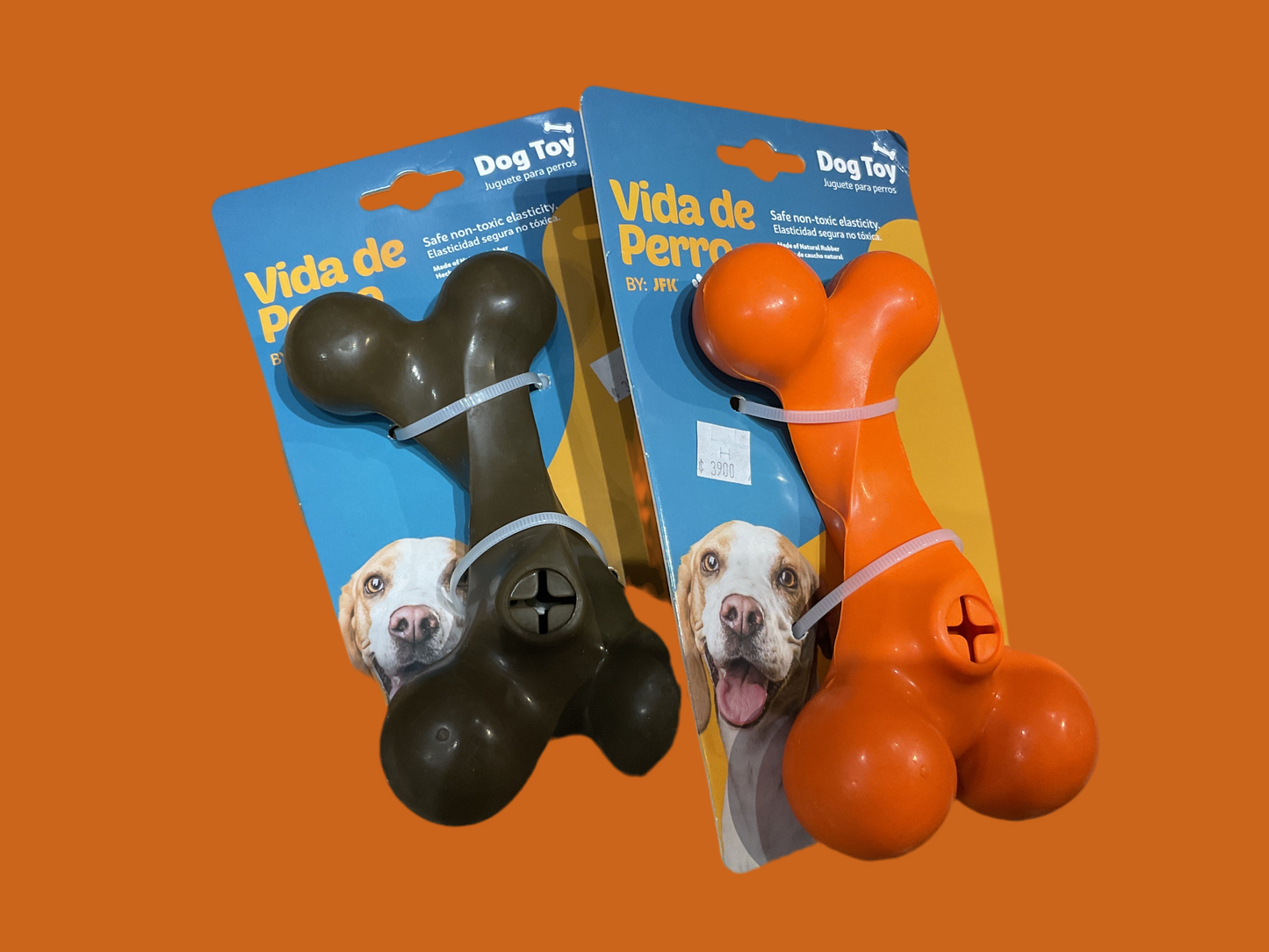 Juguete hueso vida de perro