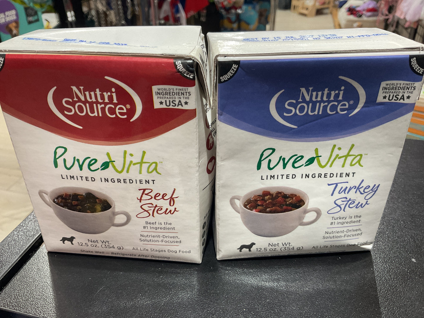 Puré vita estofado