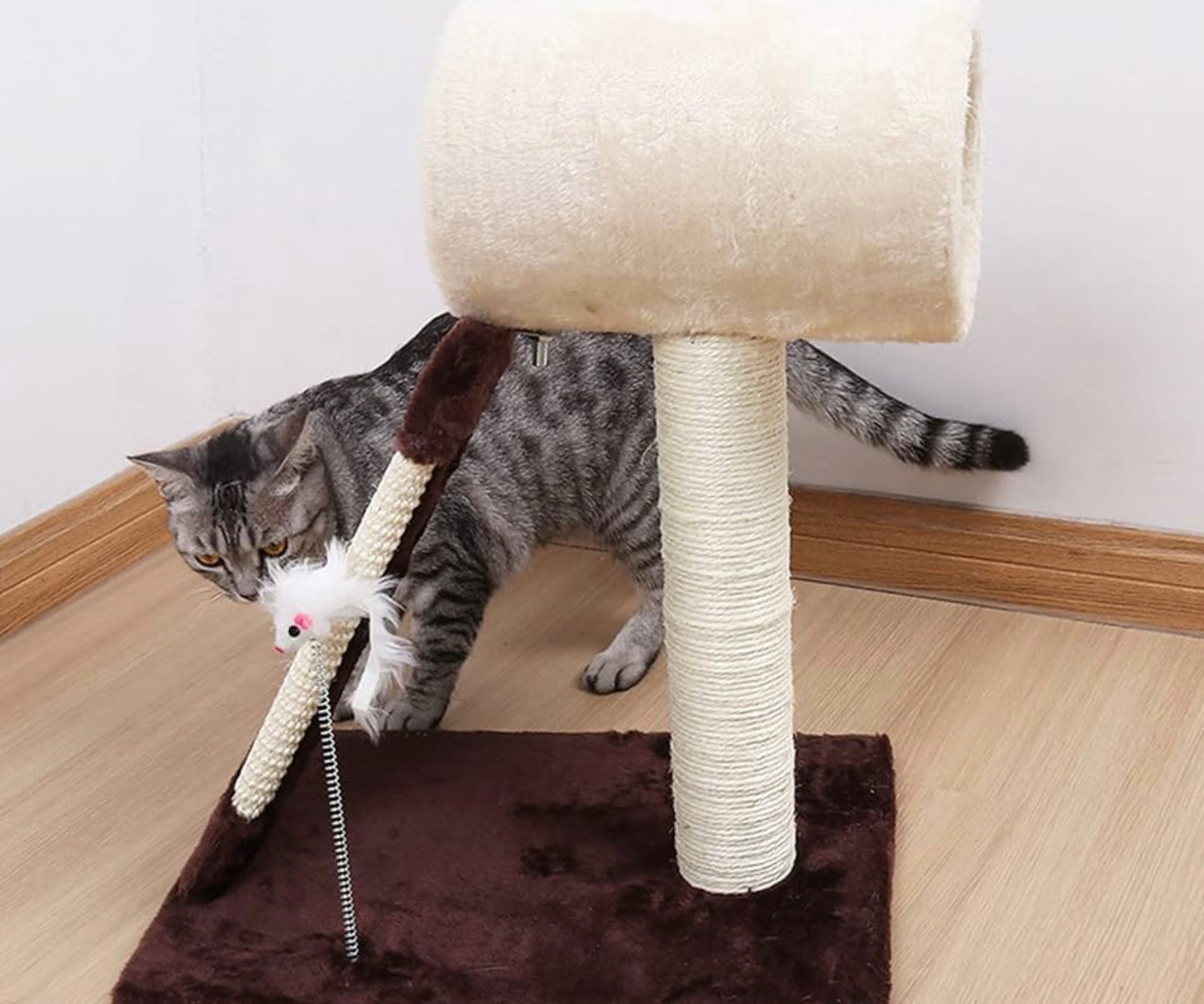 Rascador de Torre para Gatos Pequeña 035