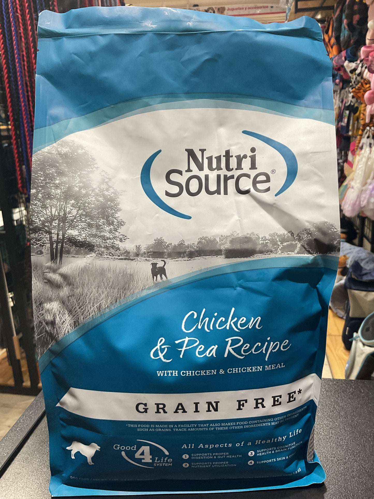 Nutrisource chicken & pea recipe