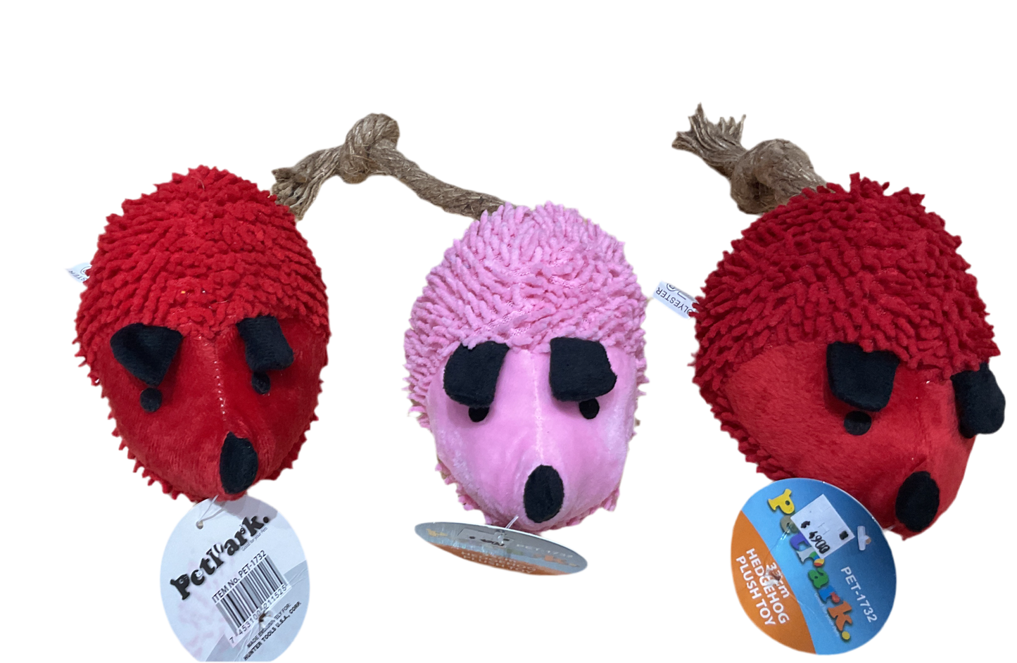Juguete para perro Erizo de peluche 145