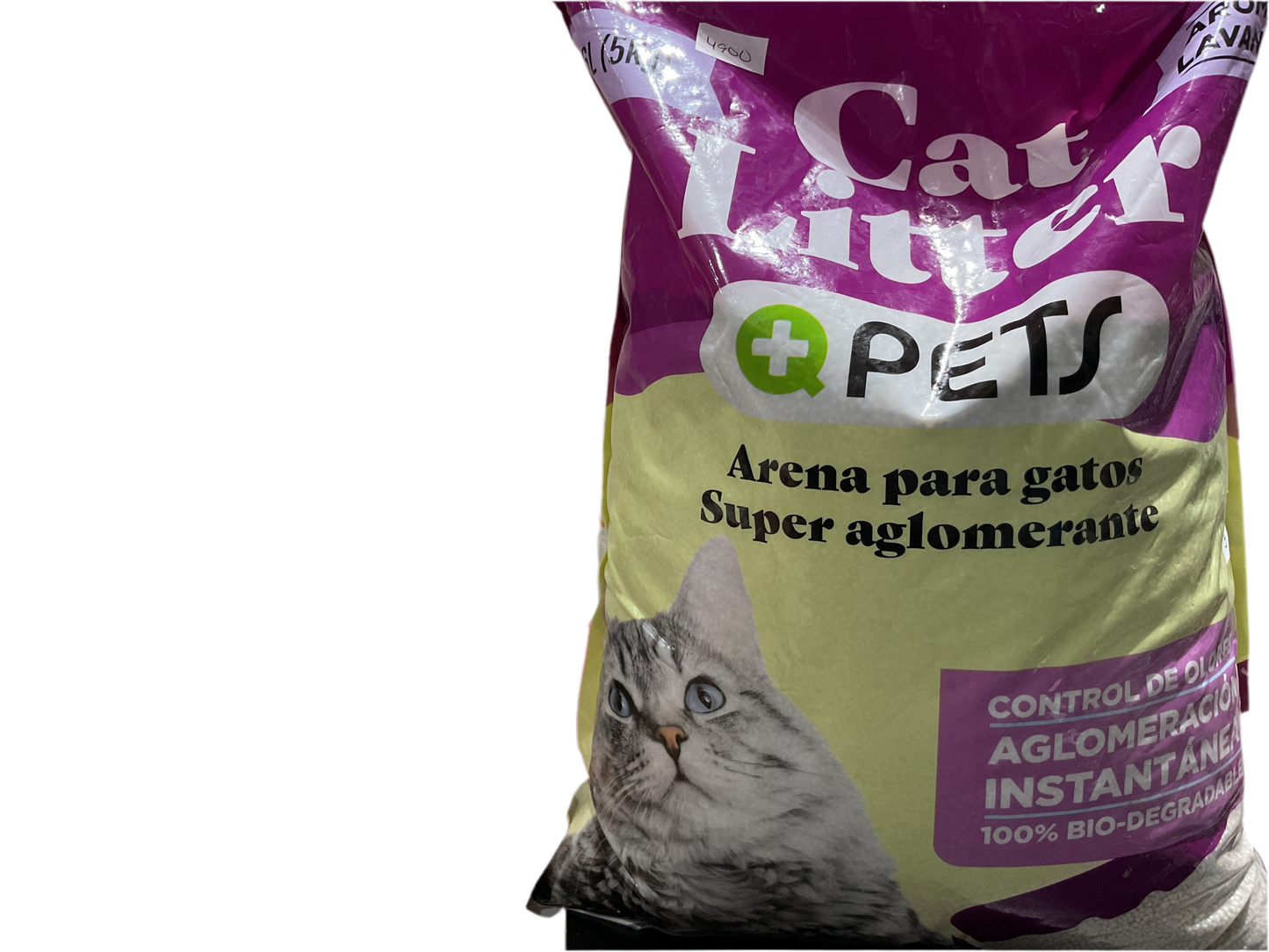 Arena para gato Cat Litter más pets 5kg