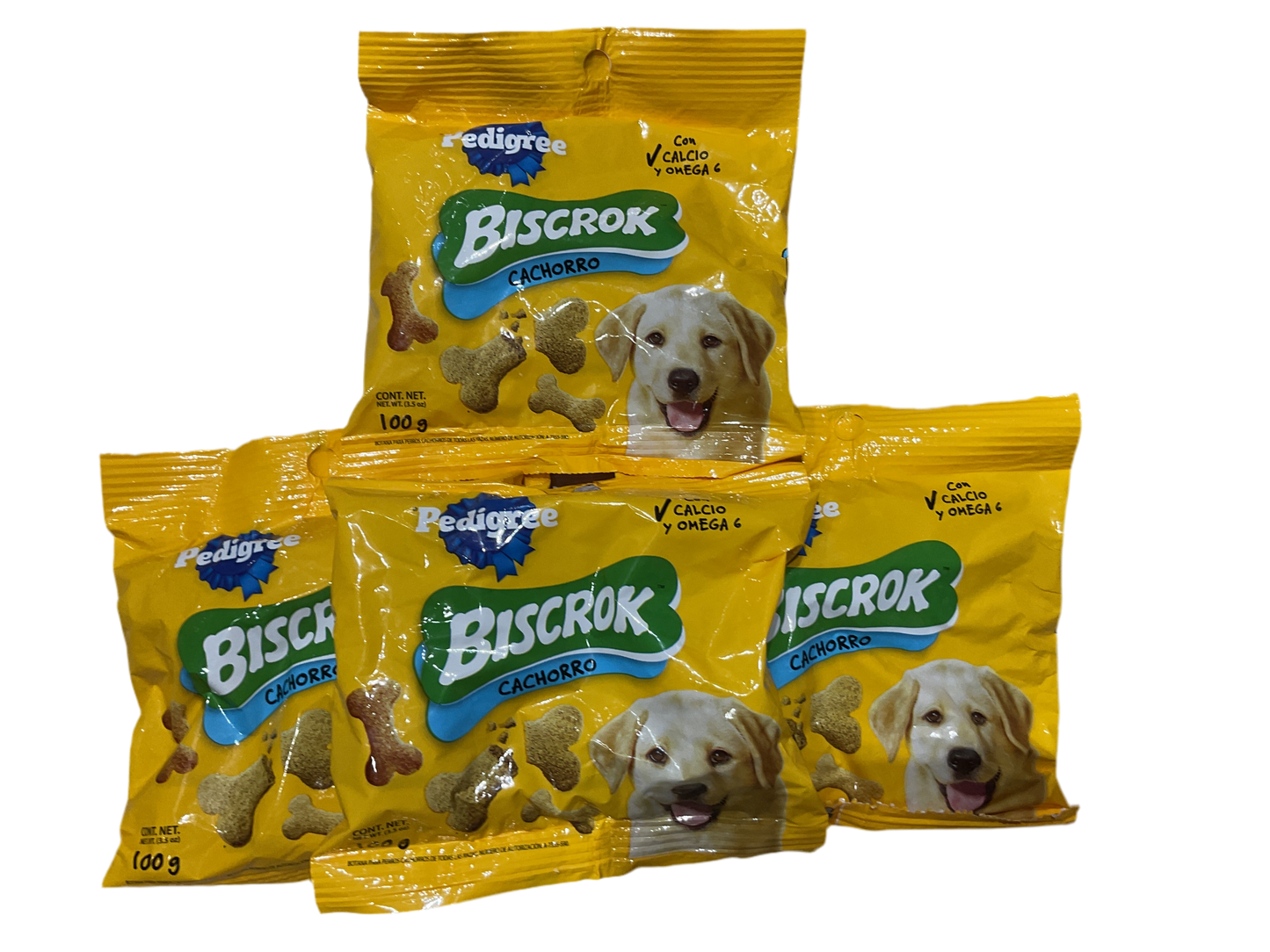Pedigree Biscrok cachorro