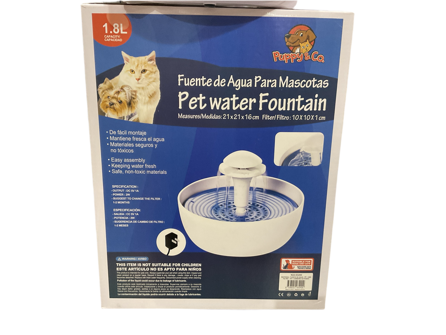 Fuentes de agua 022