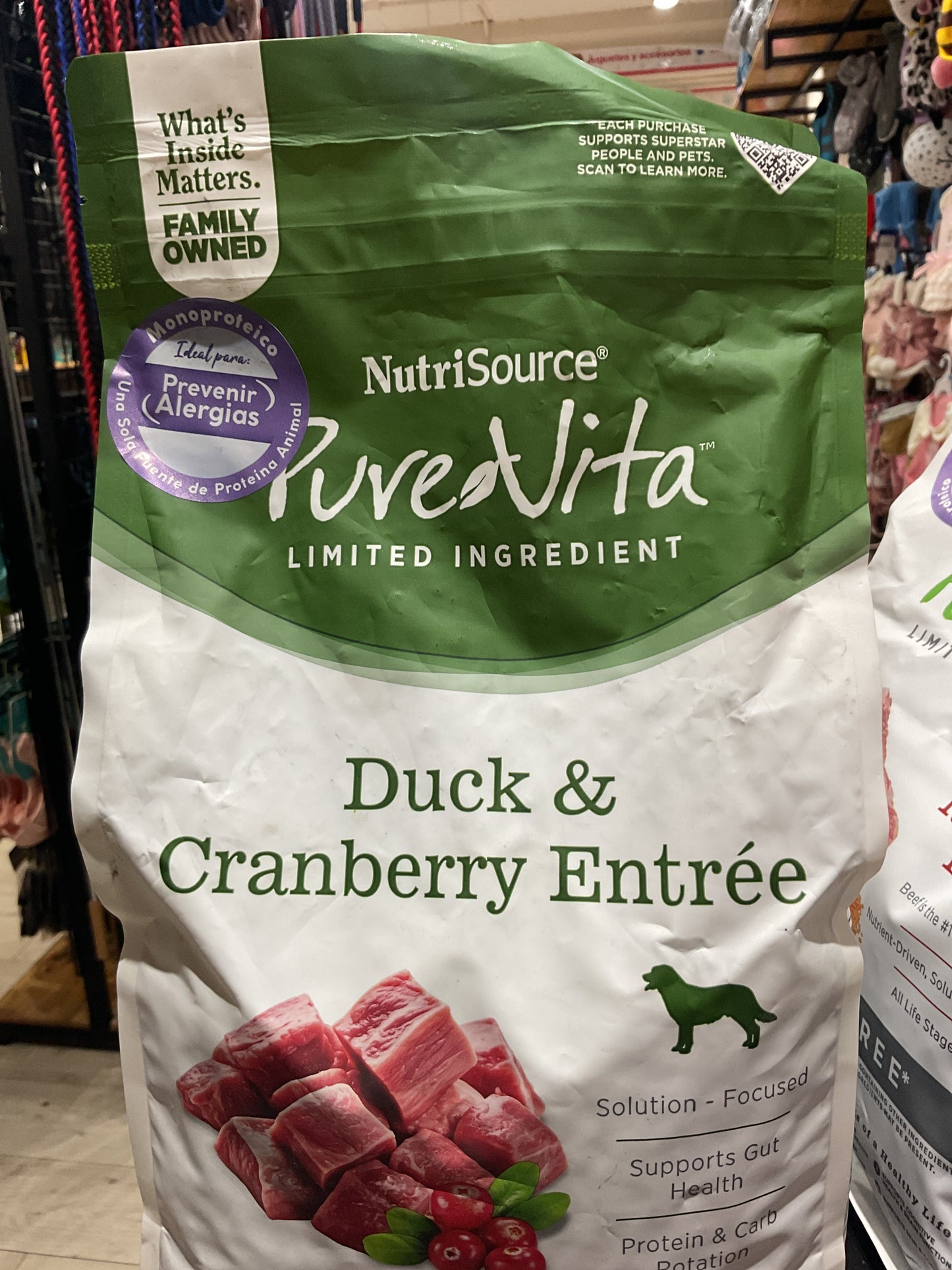 Puré vita Duch cranberry Entree