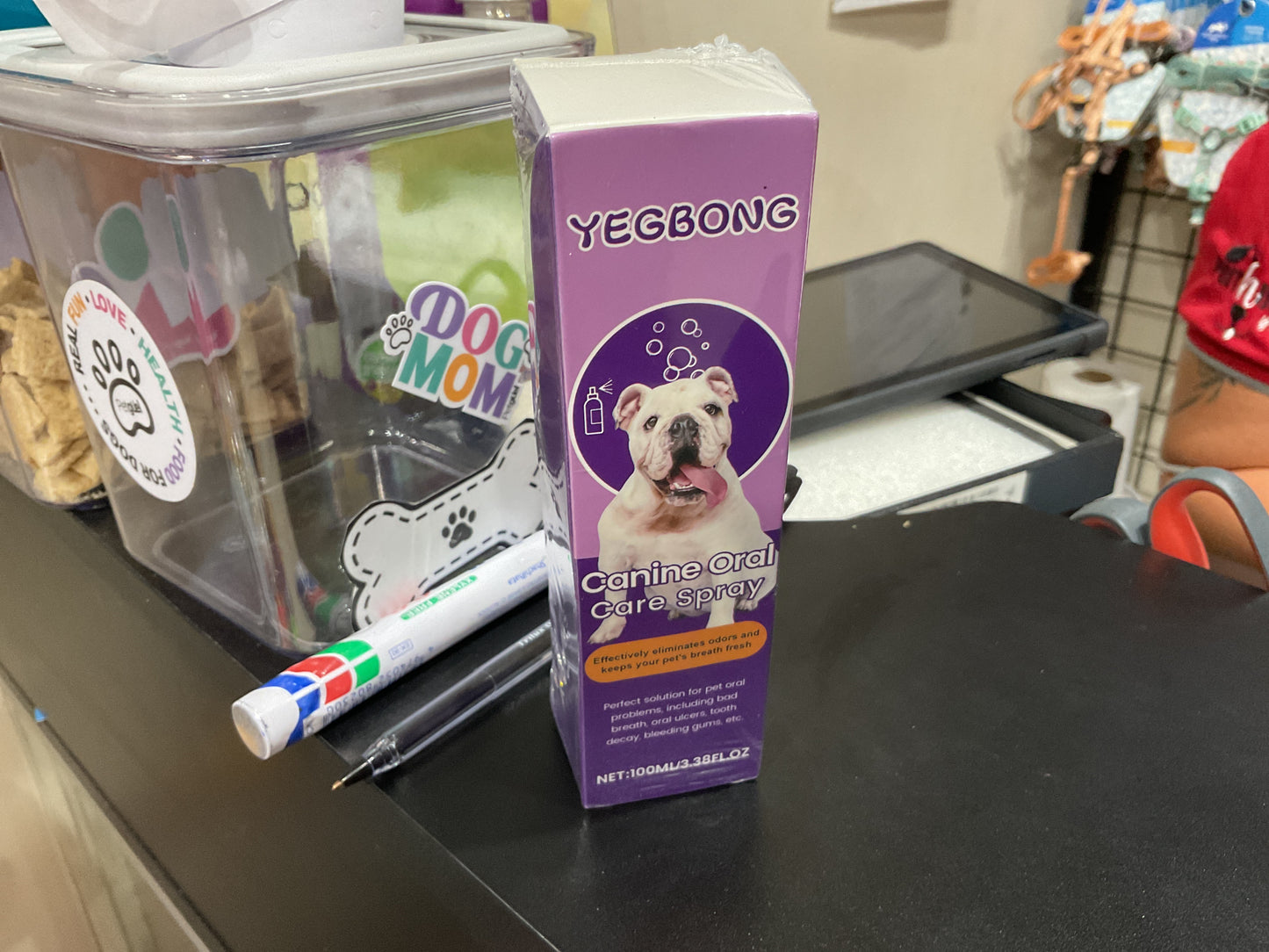 Yegbong canine oral