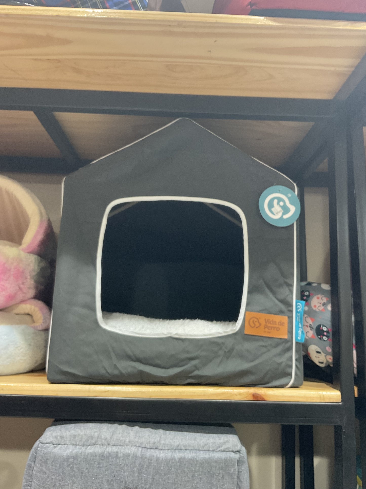 Cama en forma de casa