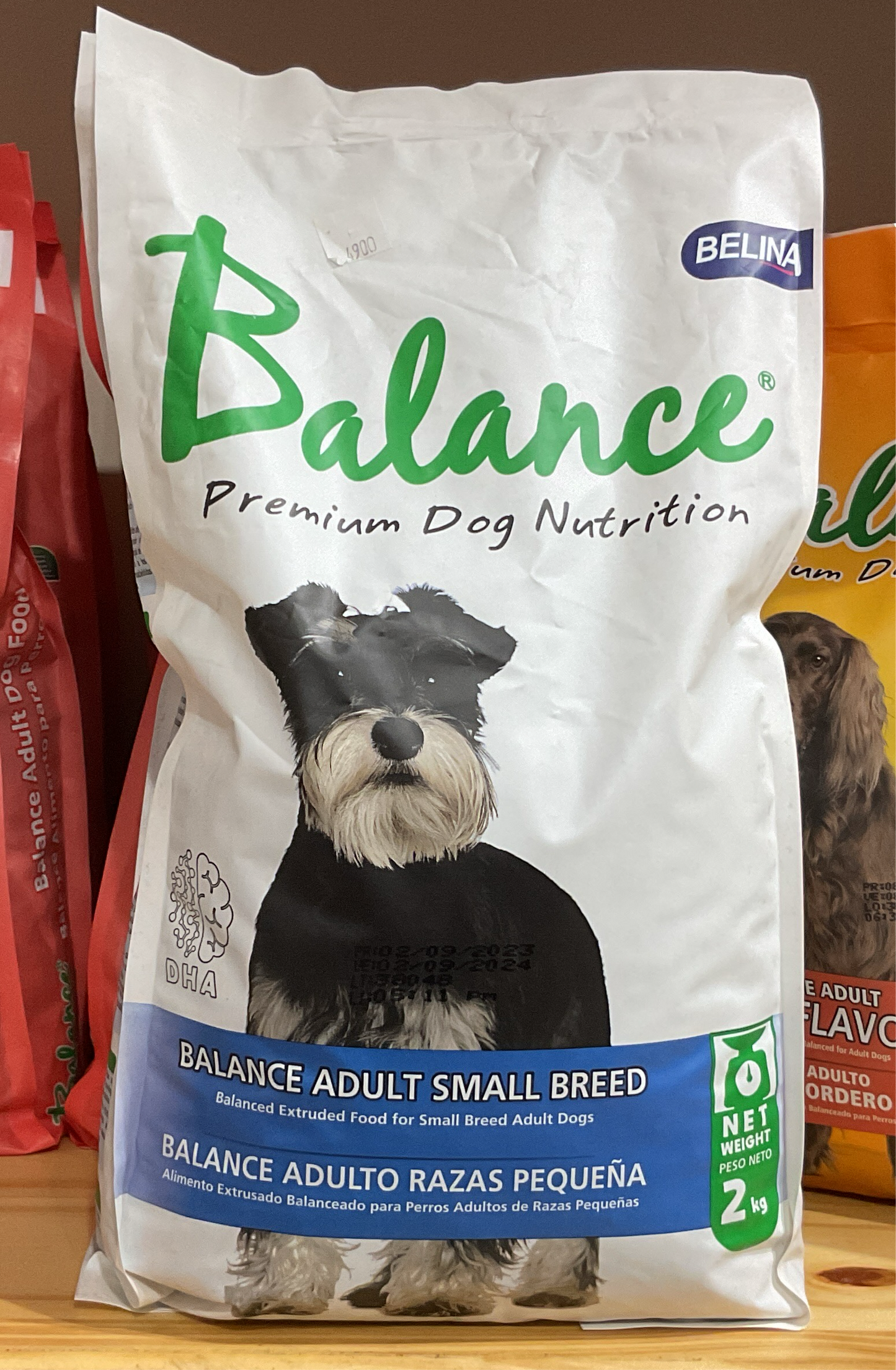 Alimento Balance Perro Adulto raza pequeña 2kg