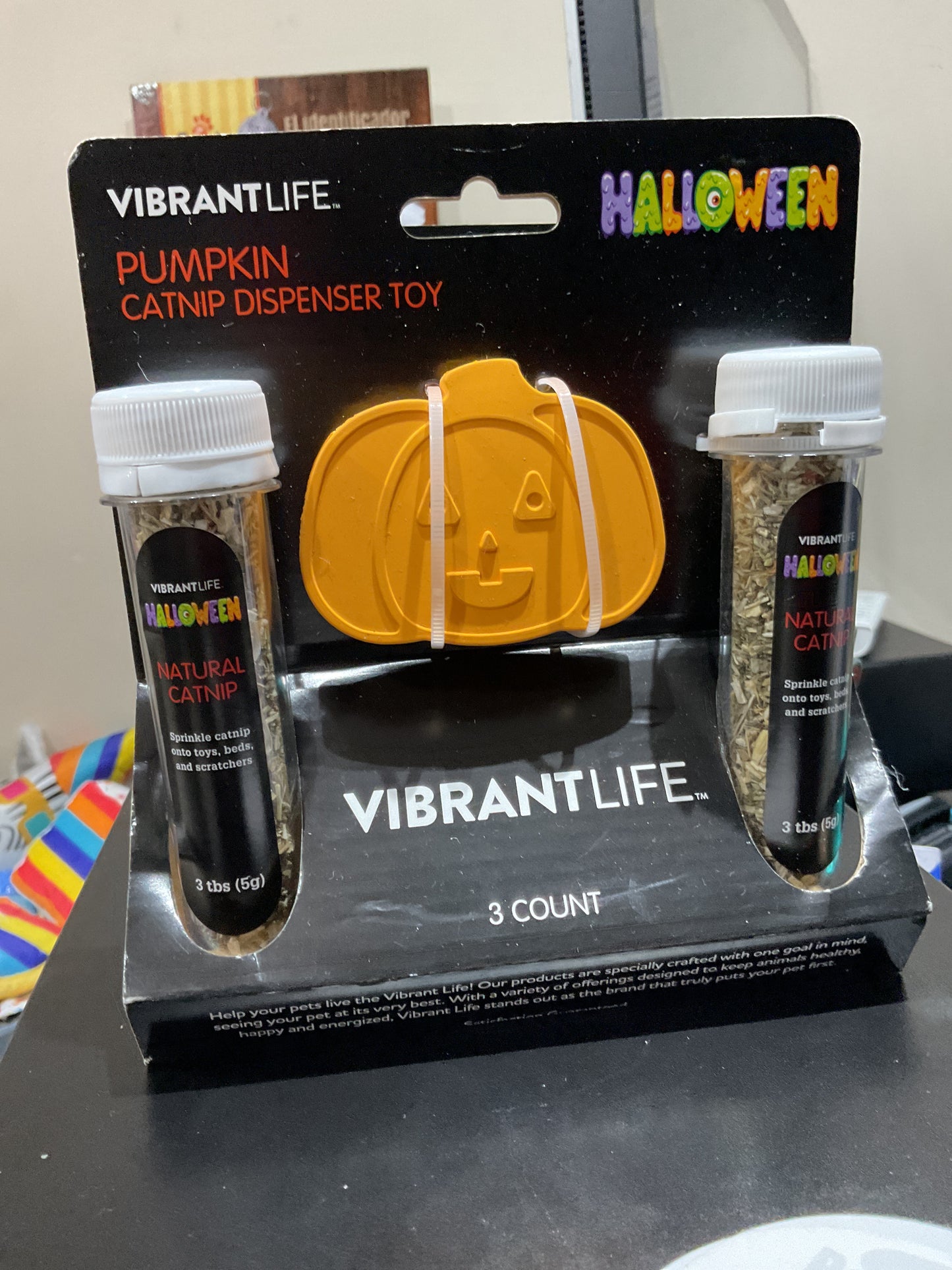 Catnip Halloween
