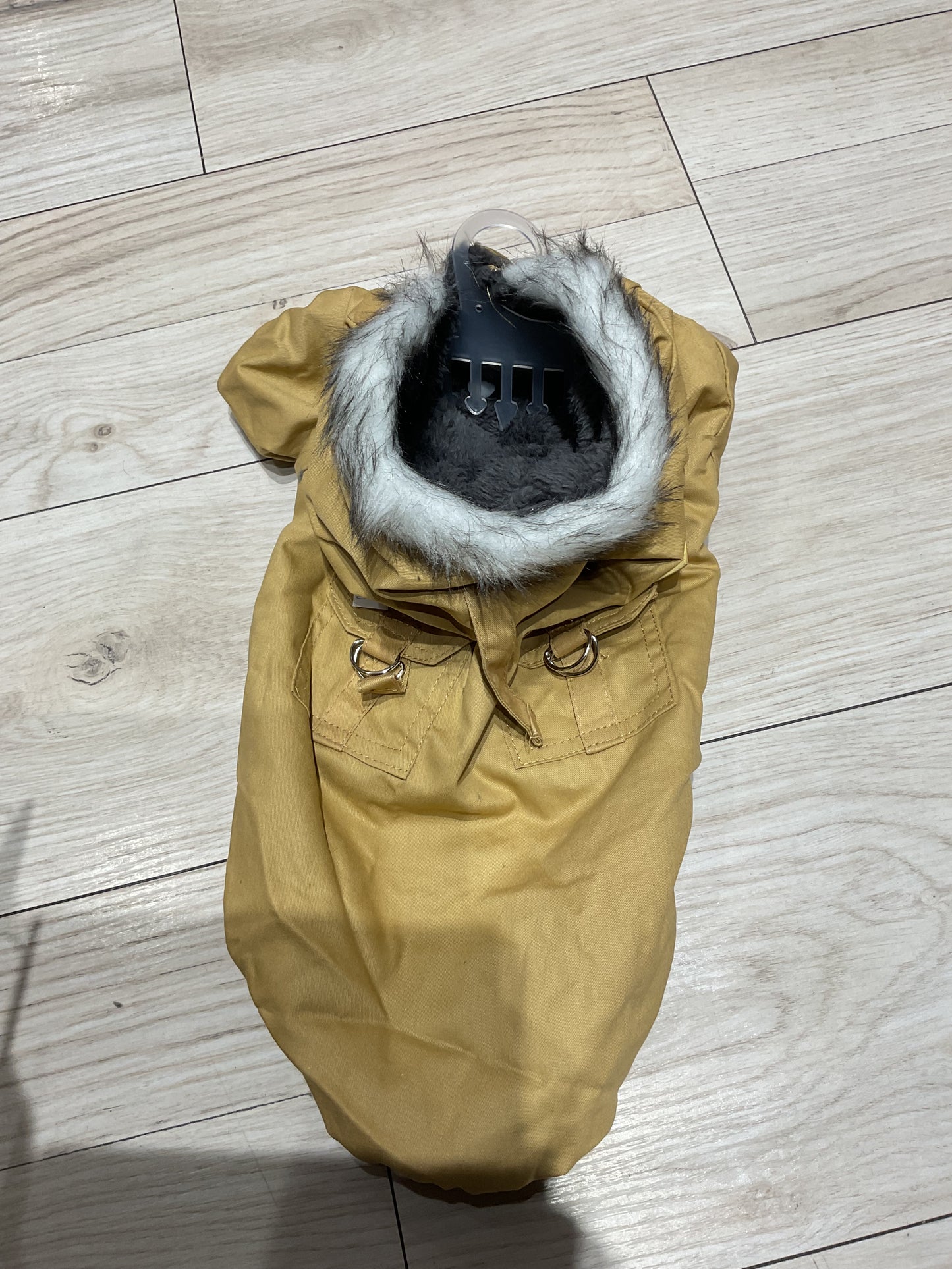 Suéter Peluche Beige